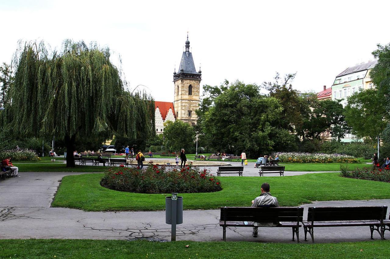 Apartment In City Centre Praha Bagian luar foto